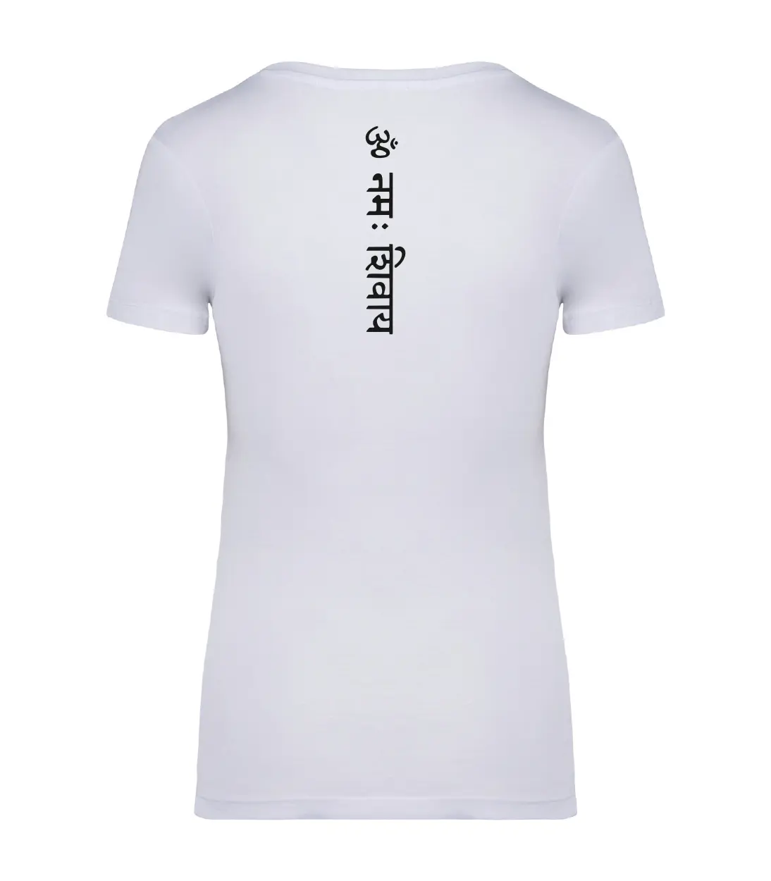 T-shirt_manica_corta_donna_bianco_retro_meditazione_mantra