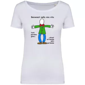 Benvenuti nella mia vita